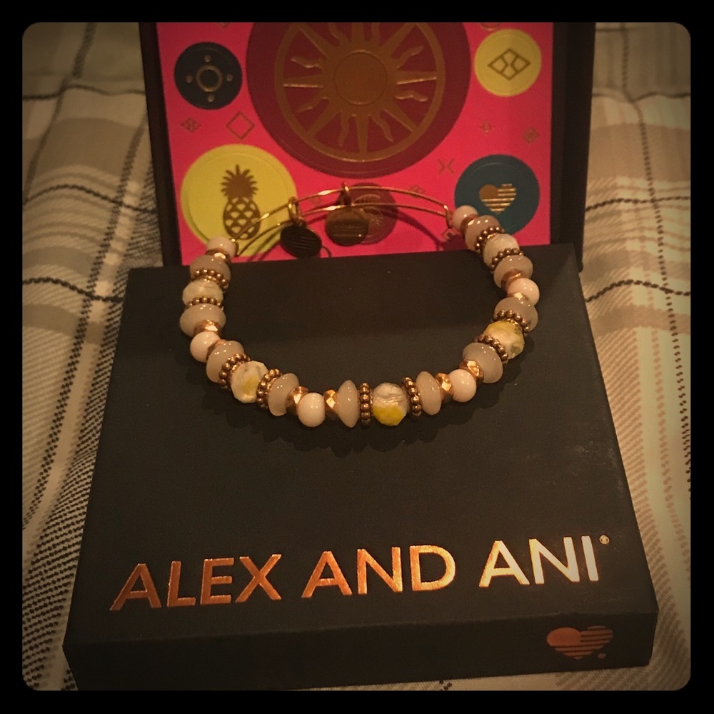 Alex and Ani bracelet
